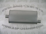 Auspufftopf - Exhaust Muffler  2,25  S/M Truck